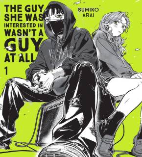 The Guy She Was Interested in Wasn't a Guy at All EN Cover Image