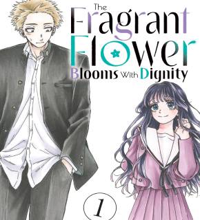 The Fragrant Flower Blooms With Dignity EN Cover Image