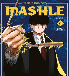 Mashle Magic and Muscles EN Cover Image