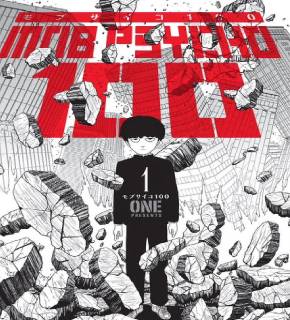 Mob Psycho 100 EN Cover Image