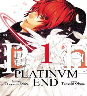 Platinum End FR Cover Image