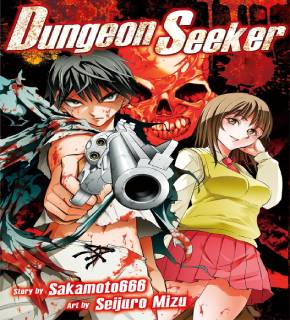 Dungeon Seeker pt_BR Cover Image
