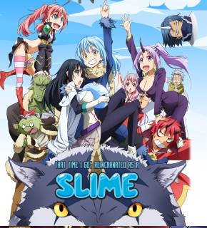 That Time I Got Reincarnated as a Slime FR Cover Image
