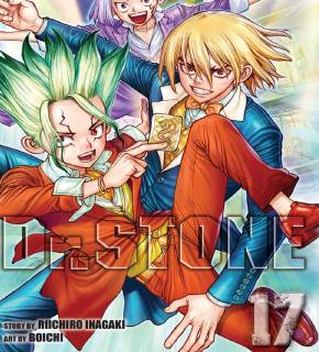 Dr. STONE EN Cover Image